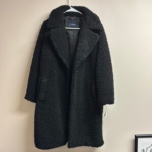 Lucky Brand Faux Fur Coat